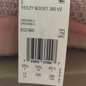 yeezy clay size 11